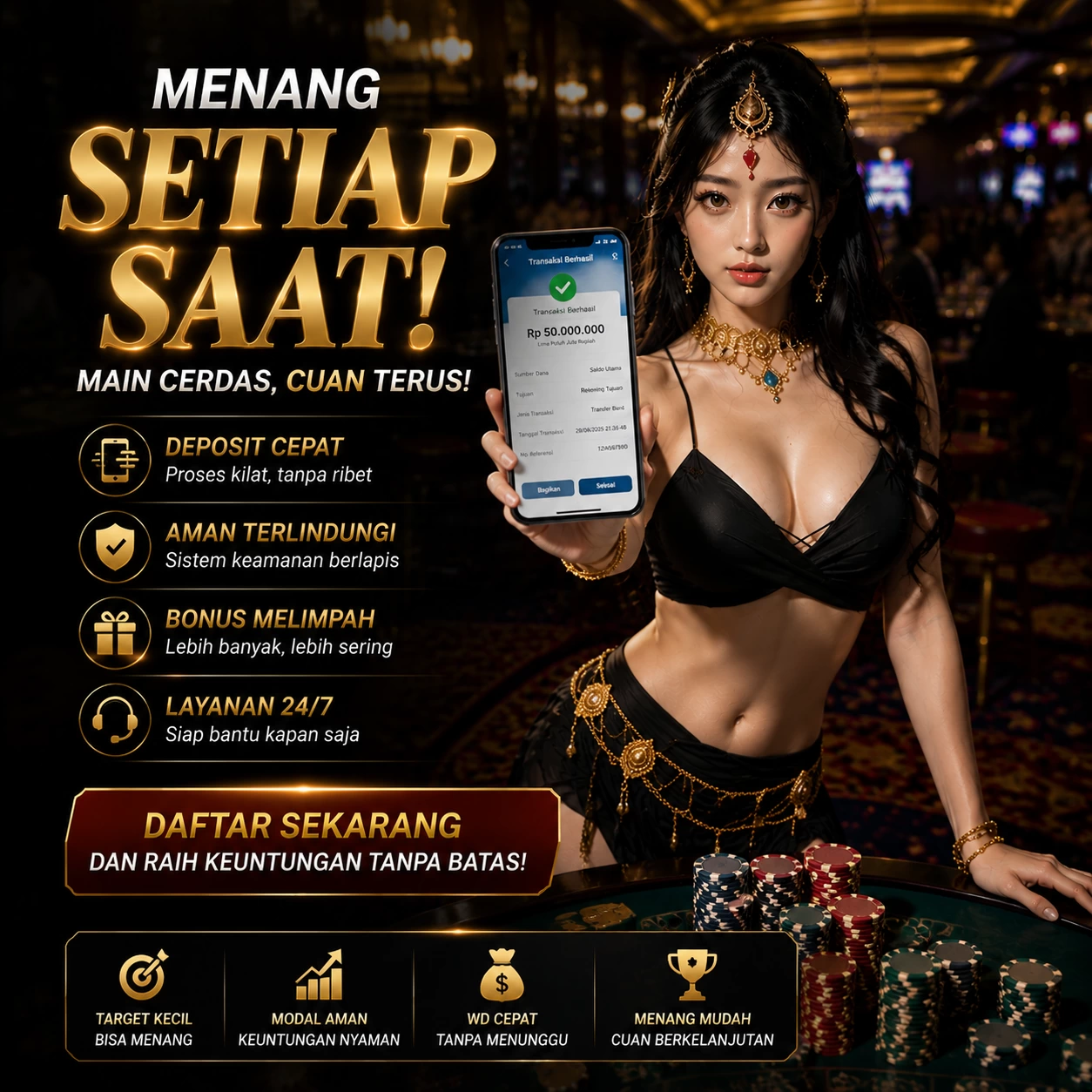 Verifikasi Instalasi Berhasil